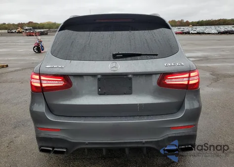 2018 Mercedes-Benz Glc 63 4Matic Amg z USA, uszkodzony, nr VIN WDC0G8JB8JF467136